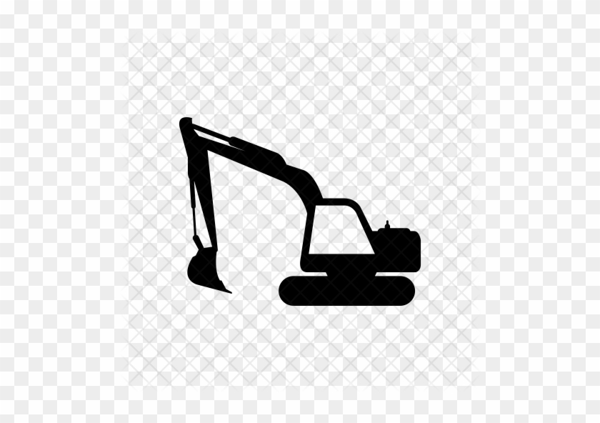 Excavator Icon - Mine Excavator Icon #763475