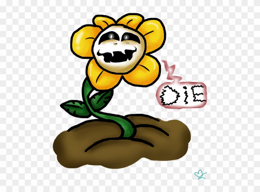 Undertale - Undertale Flowey Pony #763482