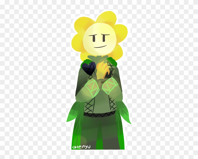 Flowey With Body Undertale - Undertale Flowey With A Body #763485