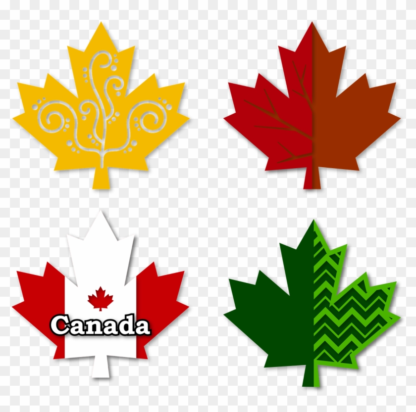 Or Decorate The Box Lid With Purchased Silk Flower - Canadian Flag Maple Leaf #763490