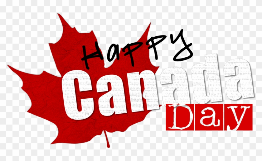 Canadian Maple Leaf Clip Art Download - Happy Canada Day 2017 #763496