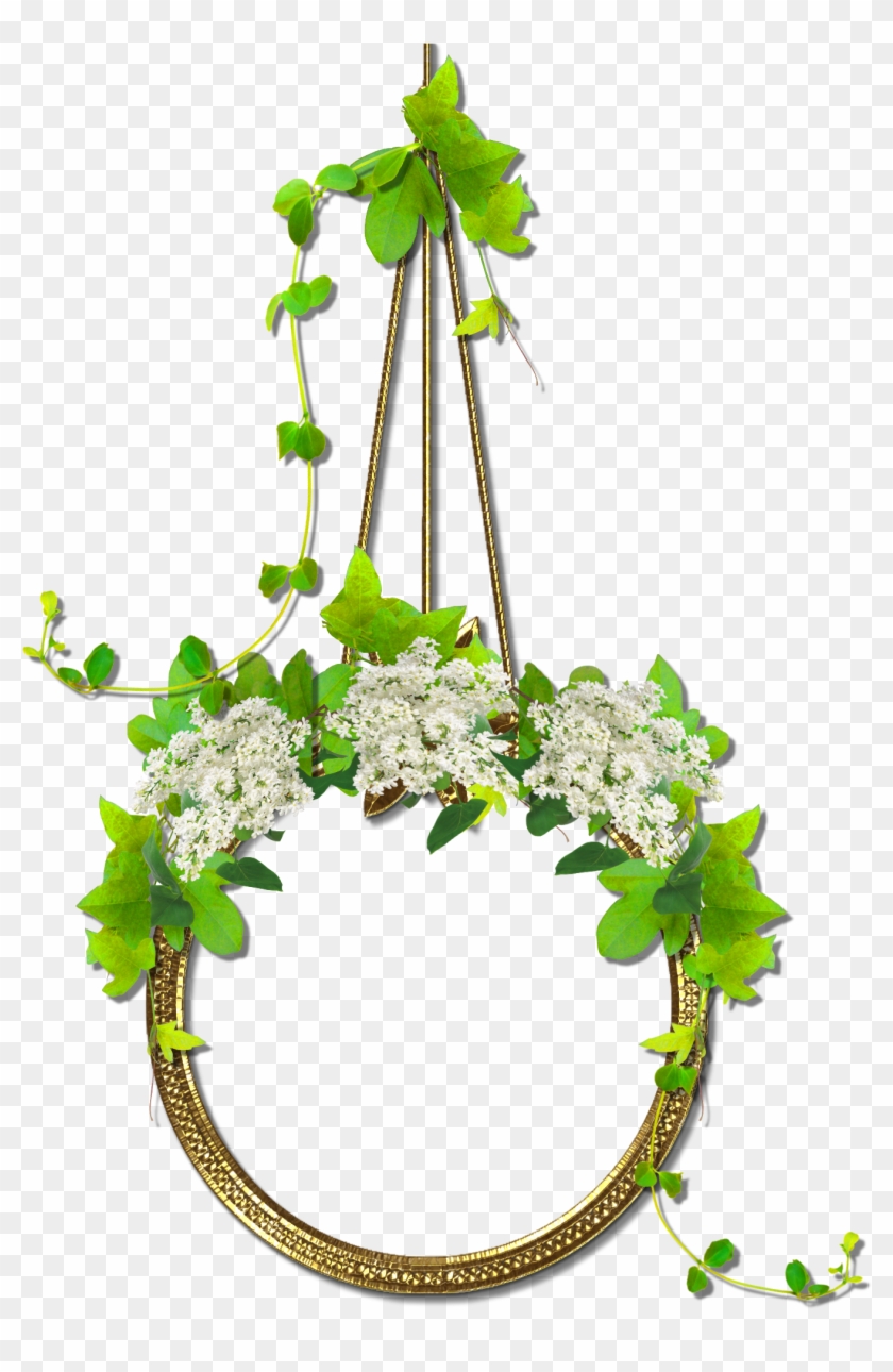 Wreath Flower Garland - Wreath Flower Garland #763696