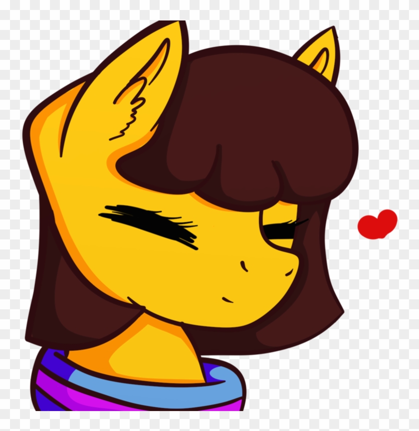 Undertale - Undertale Frisk Pony #763538