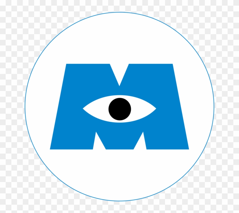 Monsters Inc By Pointingmonkey Monster Inc Logo Png Free