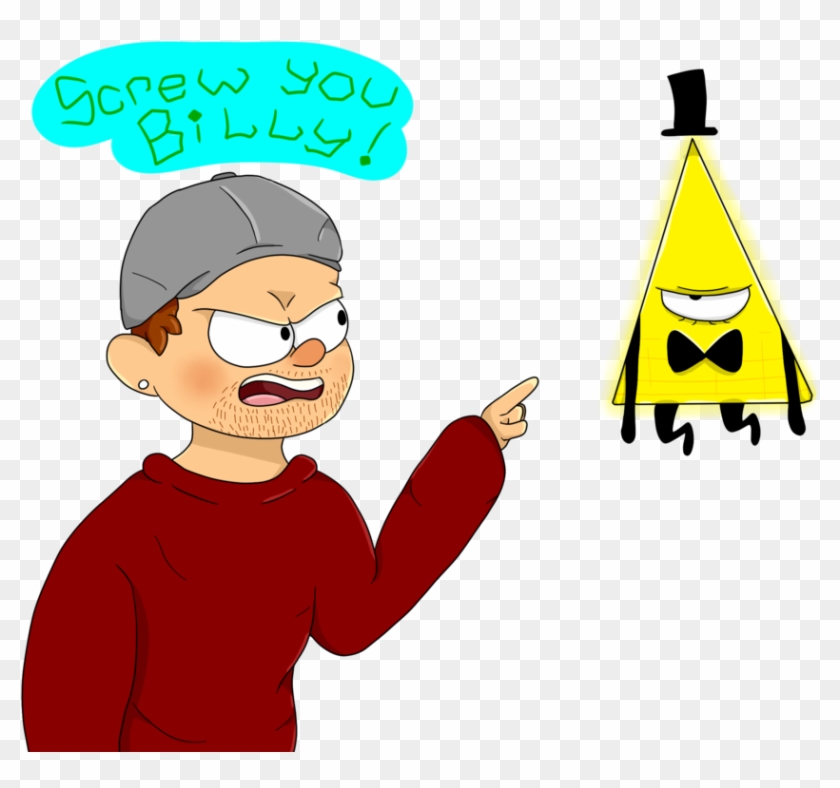 Screw You Bill Cipher By Galactic-fire - Family Guy Bill Cipher #763604