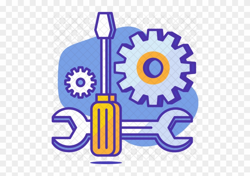 Setting, Gear, Preferences, Repair, Tool, Screw, Driver - Repair Icons #763624