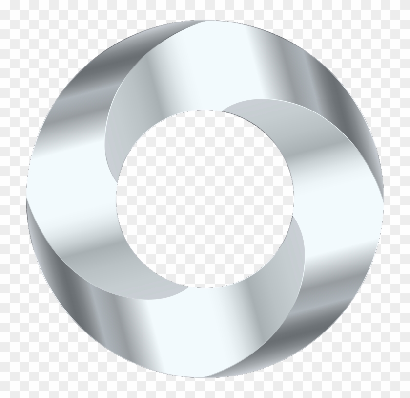 Medium Image - Silver Screw Head Png #763663