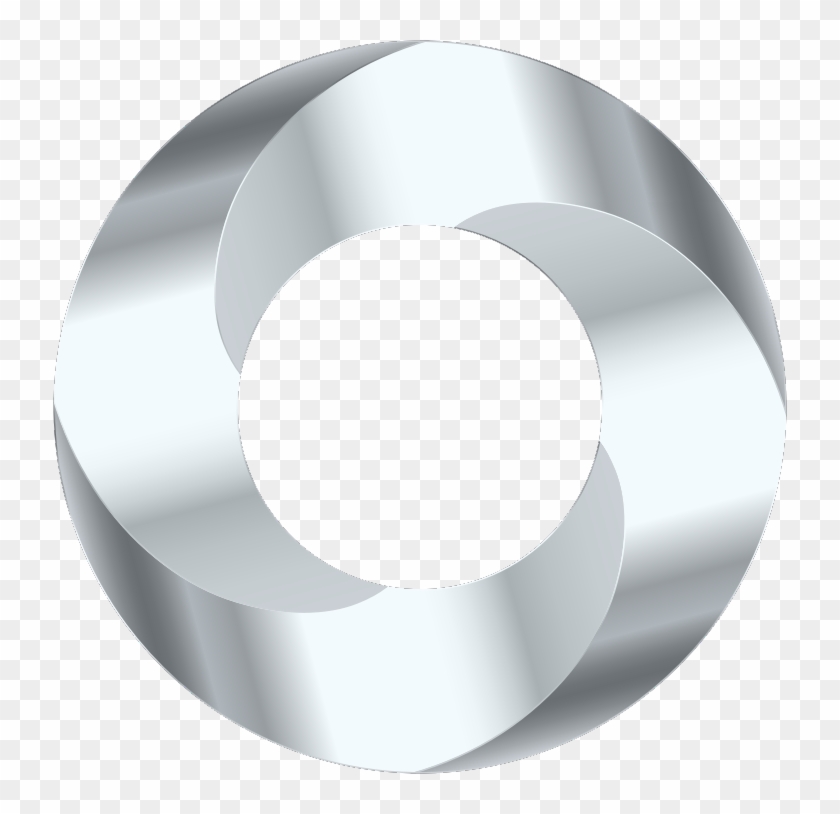 Medium Image - Silver Screw Head Png #763663