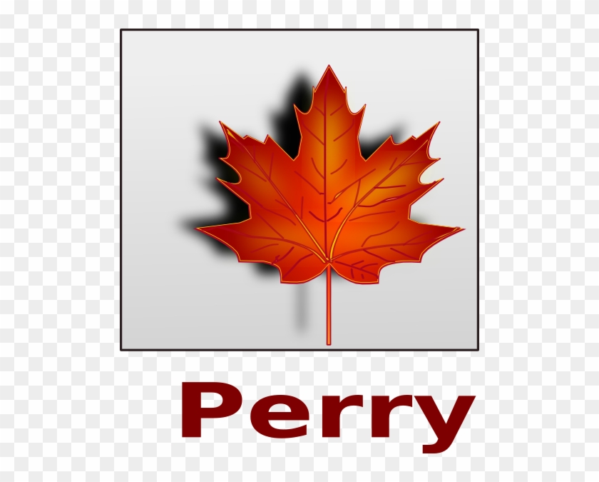 Maple Leaf Clip Art - Maple Leaf #763672