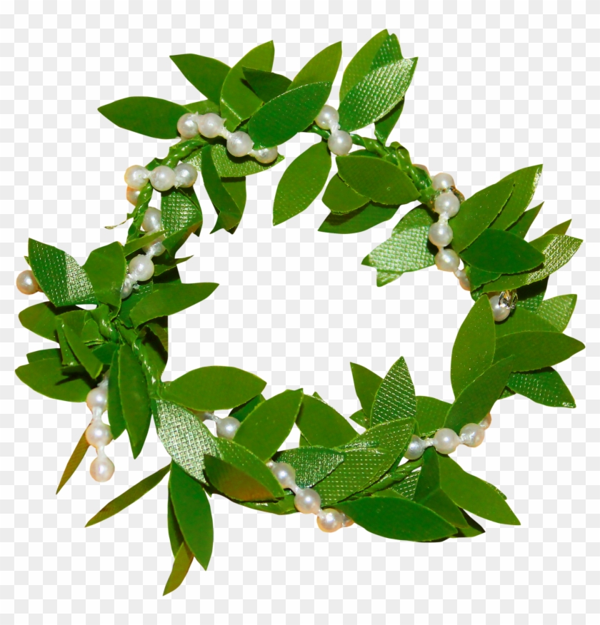 Leaf Garland Wreath Crown - Leaf Garland Wreath Crown #764518