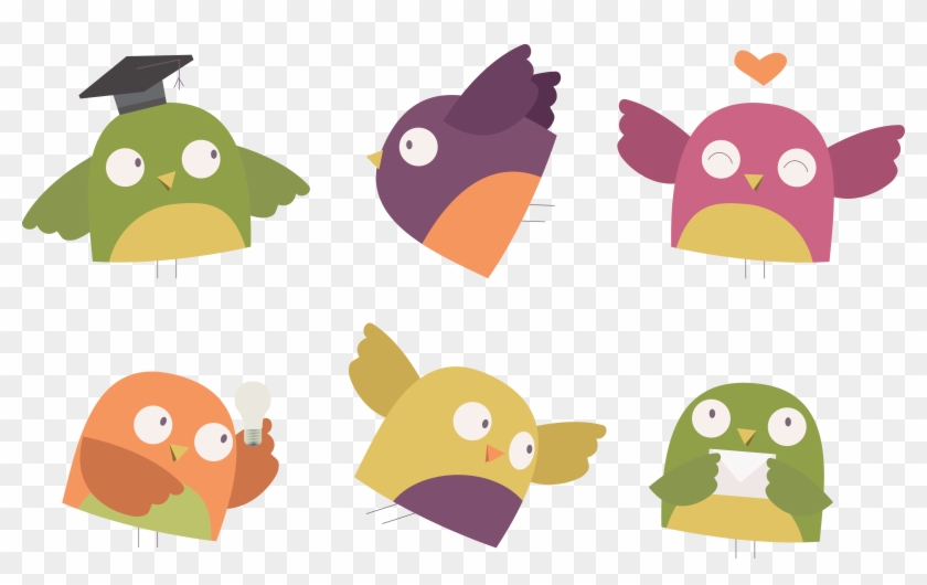 Bird Owl Clip Art - Vector Graphics #763812