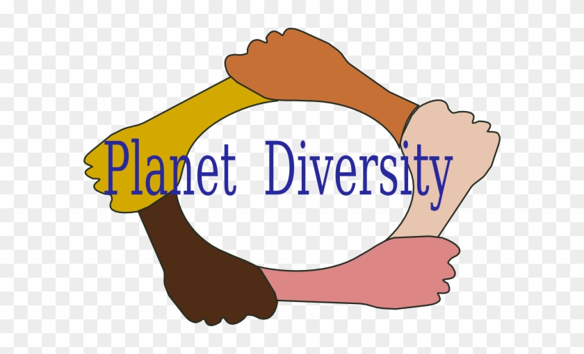 Planet Diversity Clip Art At Clker - Biological Diversity By Michael A. Huston #763821