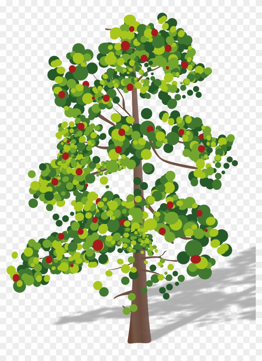 Clipart Flower Tree - Carbon Dioxide Oxygen Cycle #763822