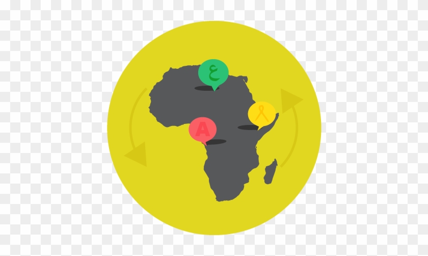 Linguistic And Cultural Diversity Enriches The Development - Africa Square Sticker 3" X 3" #763860