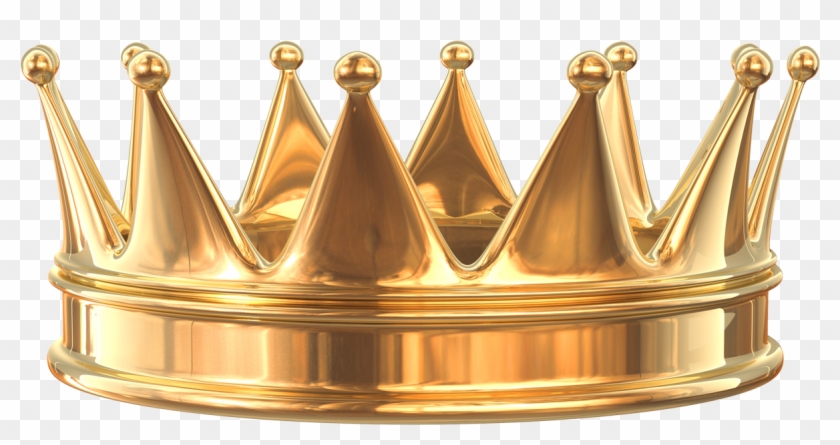Crown Png - Золотая Корона Png #763888