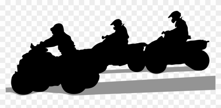 Atv Tour Adventure Vector - Silhouette #763916