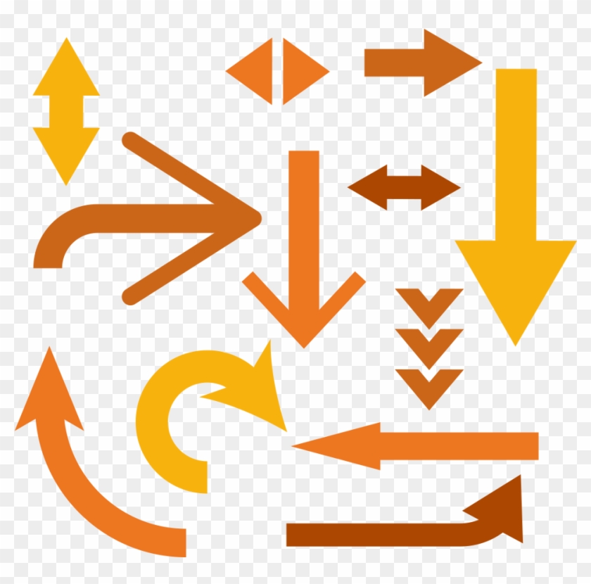 Euclidean Vector Arrow Symbol - Euclidean Vector Arrow Symbol #763927