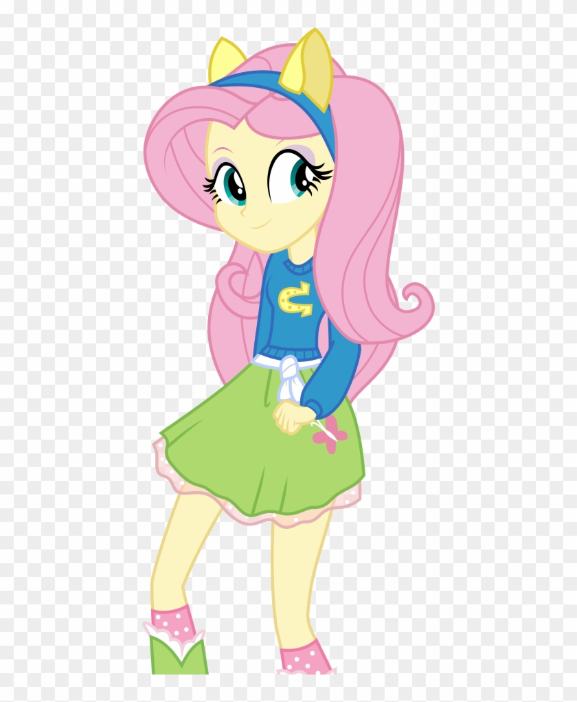 Wondercolt Fluttershy By Deathnyan - My Little Pony Equestria Girls Pregnant Fluttershy #763923