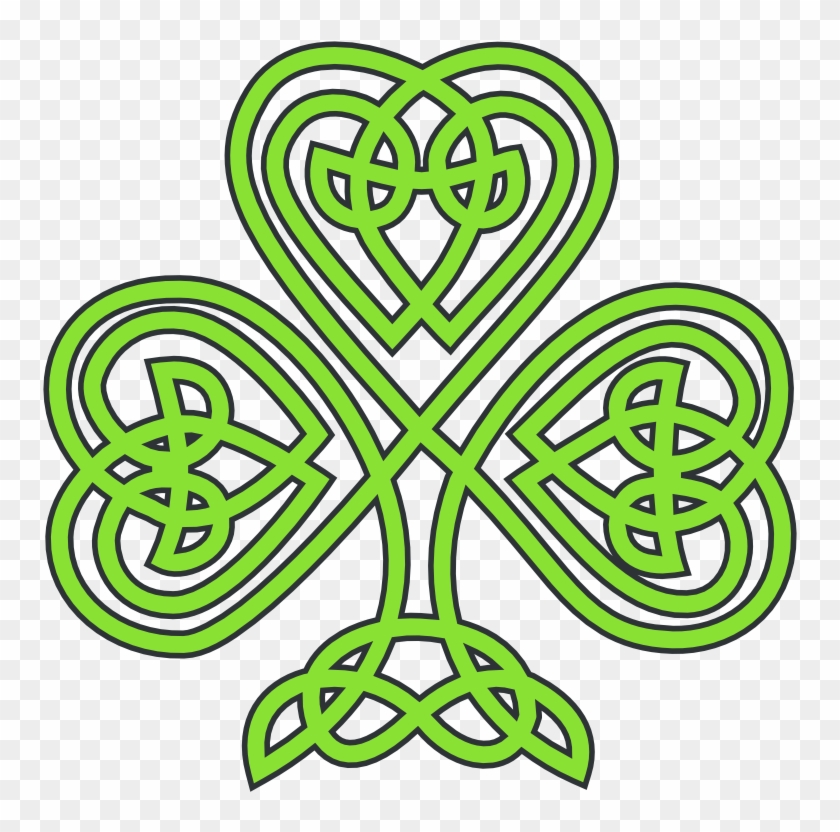 Celt Clipart Triad - St Patricks Day Celtic #763935