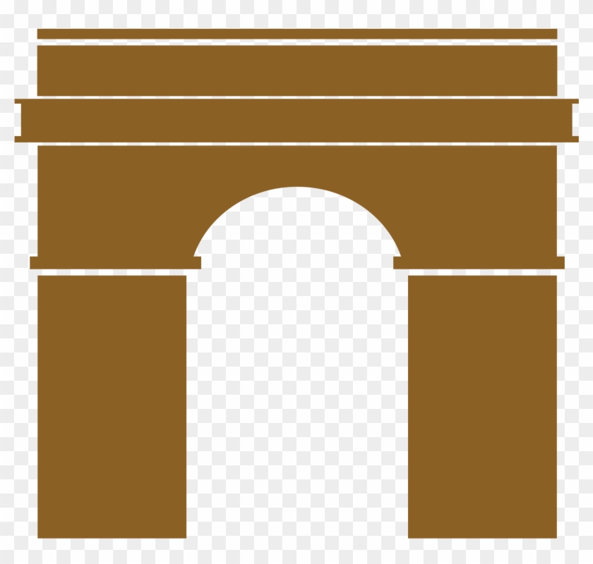 Open - Arc De Triomphe Logo #763938
