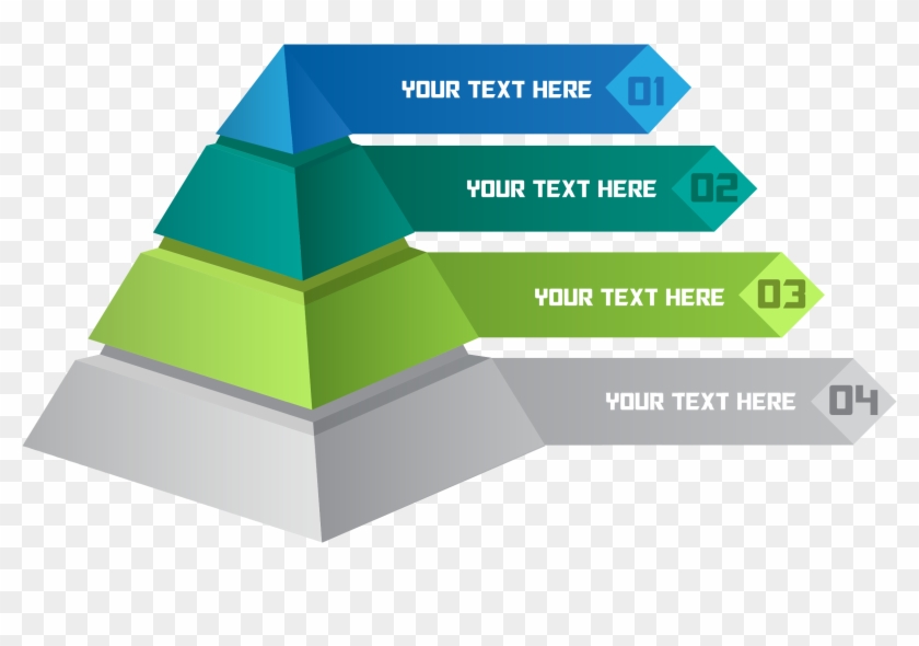 Pyramid Chart Euclidean Vector Three-dimensional Space - Pyramid Graphic Png #763974