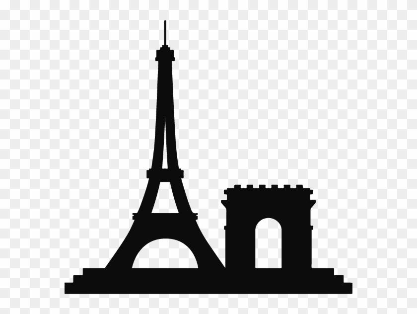 Eiffel Tower Landmark Drawing - Eiffel Tower Landmark Drawing #764007
