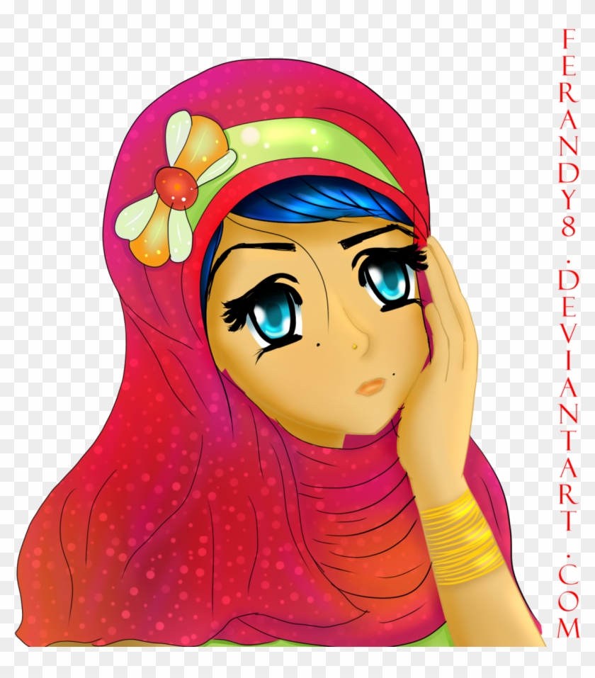 Aani Fatimah Khatoon Diversity Drawings Muslim By Ferandy8 - Kartun Busana Muslimah #764026