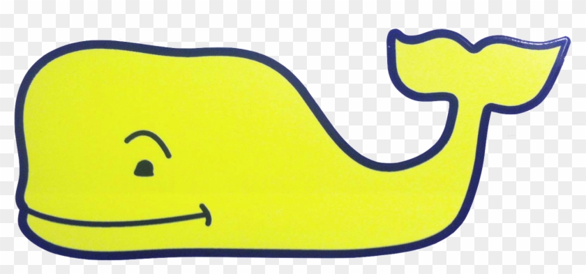 Vineyard Vines Neon Yellow Whale - Vineyard Vines #764024