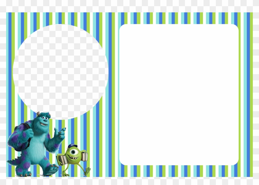 Tarjeta O Invitación De Monster University - Monsters University #764063