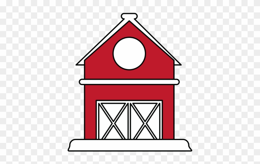 Red Barn Clip Art Transparent - Illustration #764072