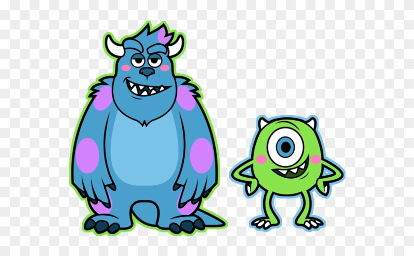 Monsters By Disfiguredstick On Deviantart Rh Disfiguredstick - Monster Inc Vector Png #764091