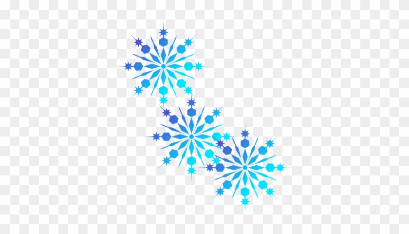 5 Stars - Snowflakes Clipart Transparent Background #764110