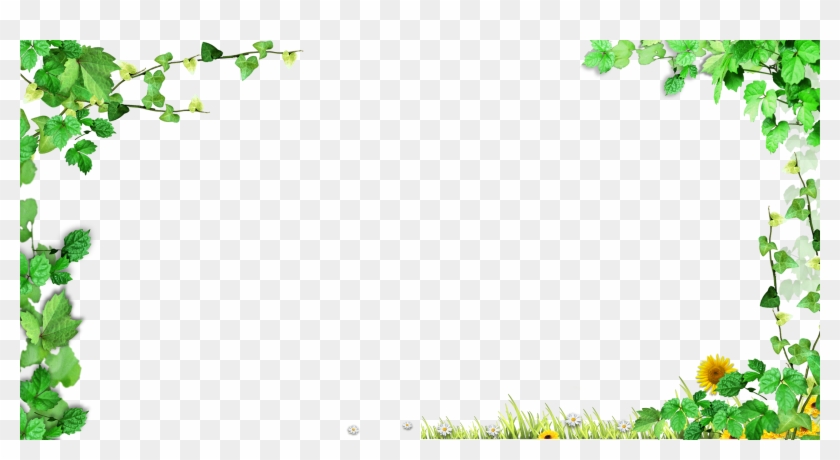 Design Of Green Tree Leaves - Poster #764131
