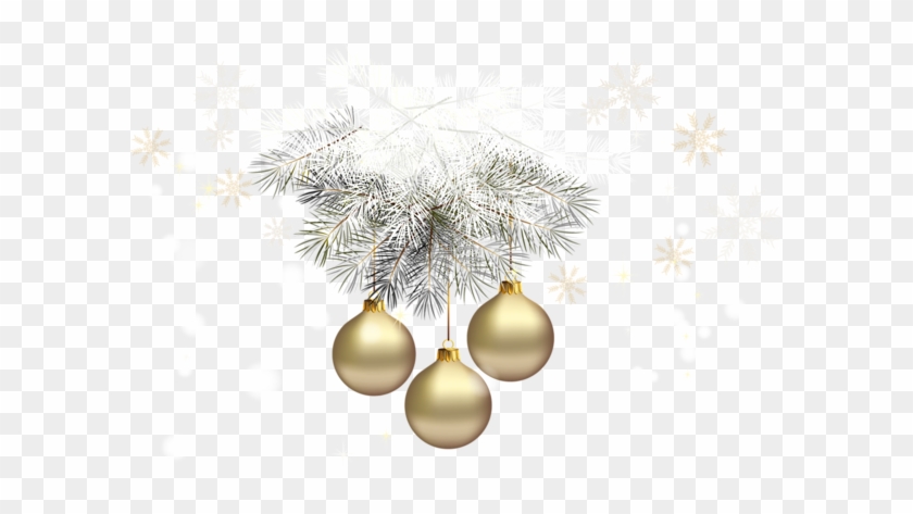 Silver Clipart Transparent - Silver And Gold Christmas Clip Art #764151
