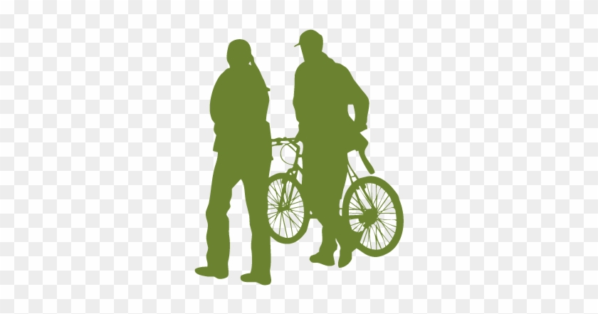 Bicycle Euclidean Vector Silhouette - Bicycle #764155