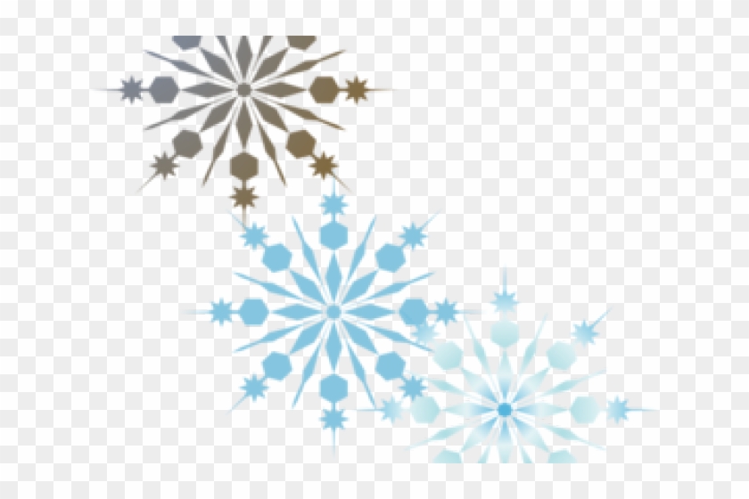 Snowflake Clipart Winter Wonderland - Transparent Background Snowflakes Clipart #764169