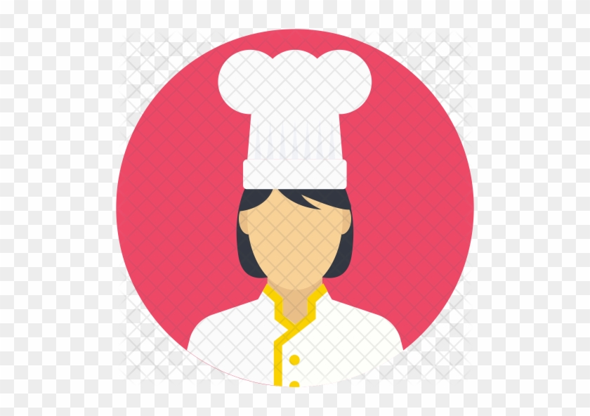 Female Chef Icon - Chef Icon Png #764182