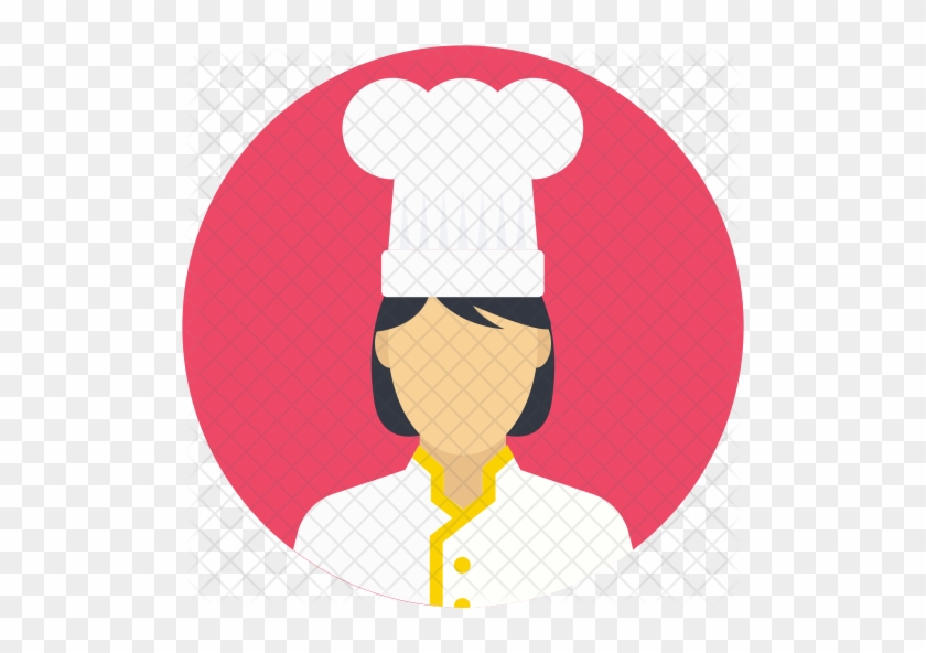 female chef clipart png