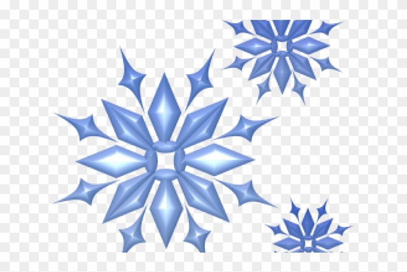 Snowflake Clipart Cluster - Free Snowflake Clip Art #764183