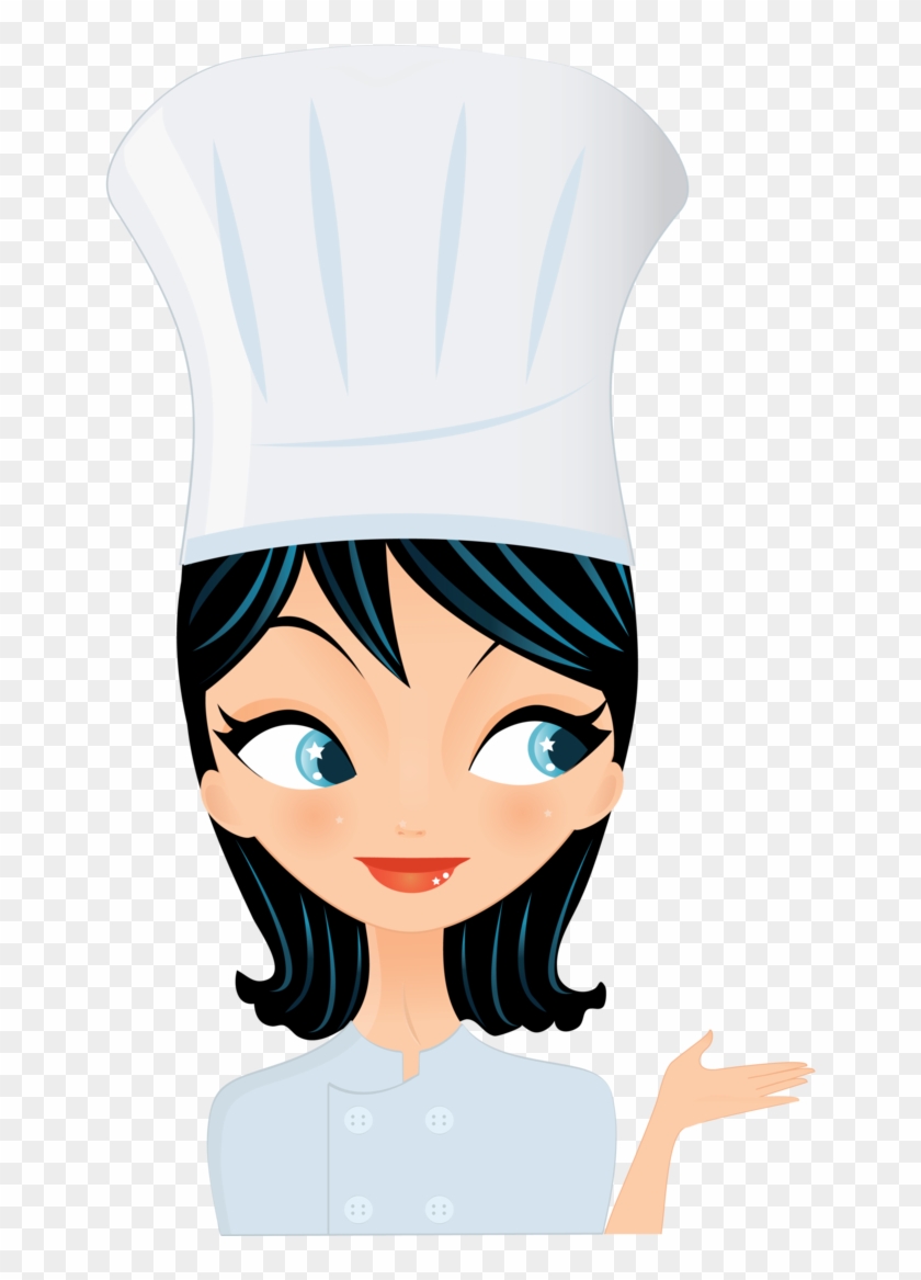 Chef Moroccan Cuisine Cooking Zazzle Clip Art - Female Chef Clipart Free #764193