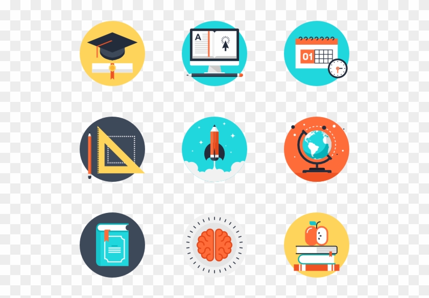 Back To School - Digital Marketing Icon Vector #764194