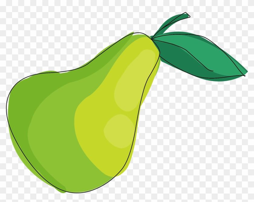 Pear Euclidean Vector - Pear Euclidean Vector #764208