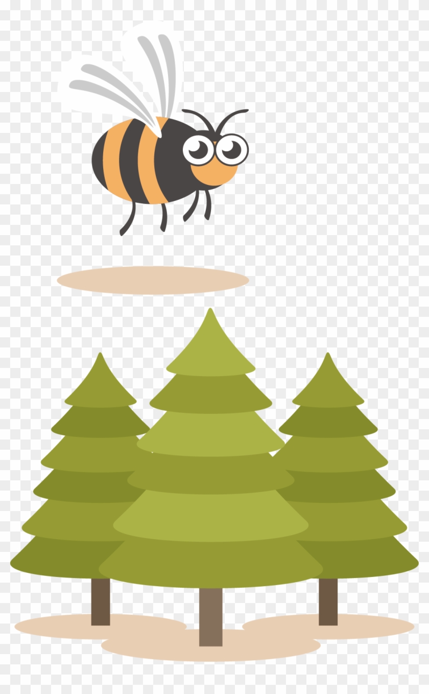 Bee Euclidean Vector Clip Art - Bee Euclidean Vector Clip Art #764236