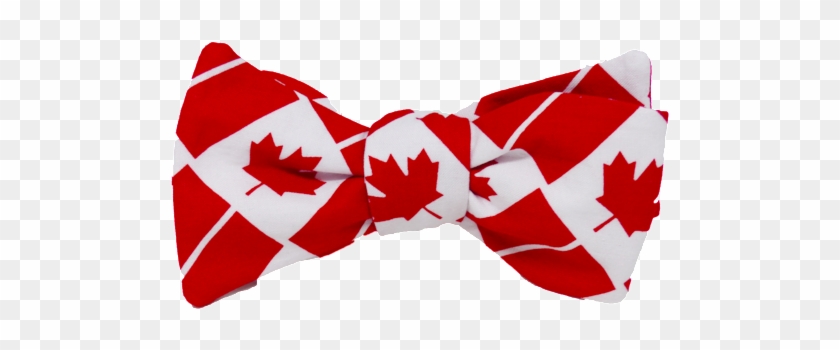 Oh Canada Bow Tie - Canada Bowtie Png #764277