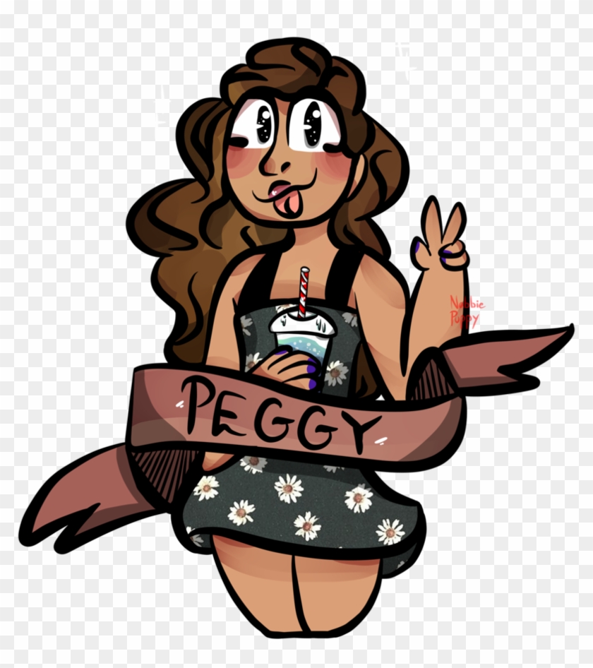 Modern Peggy In My New Art Style , Lmao Sorry For Making - Cartoon #764280