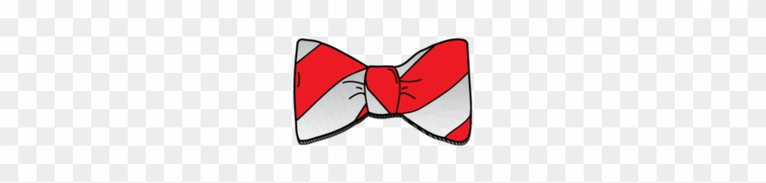 Bowtie Stripe Big Nerdy Bow Casual Classy Neck Fancy Illustration Free Transparent Png Clipart Images Download - plain white bow tie roblox