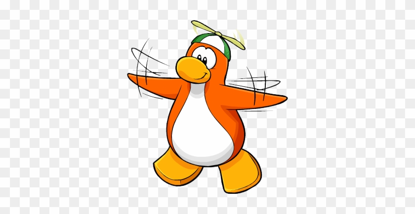 Happy New Thread, Charlotte - Club Penguin Orange Penguin #764310
