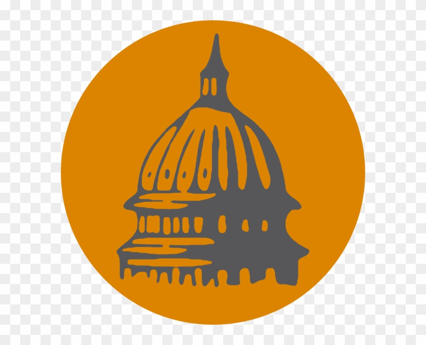 United States Capitol Pumpkin Building Clip Art - New York Times App Icon #764325