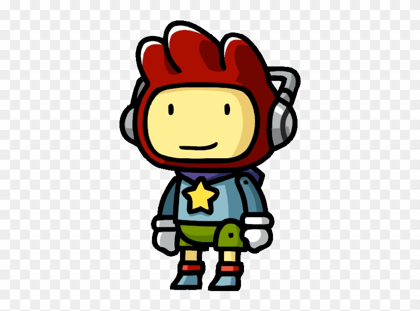 I Was Thinking This Guy - Maxwell From Scribblenauts #764323
