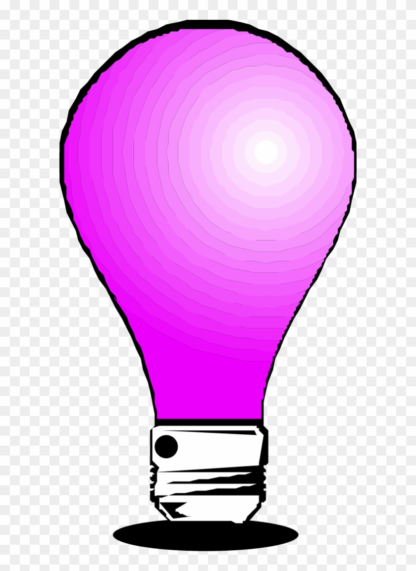 Vector Clip Art - Light Bulb #764326
